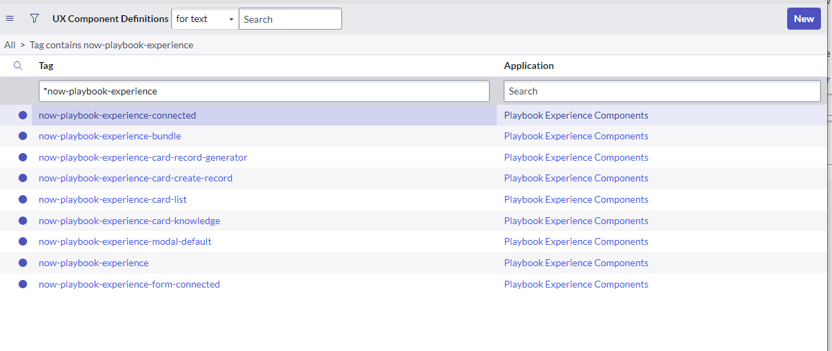 Component Identification Servicenow Solved: Re: Unable to find UI component -