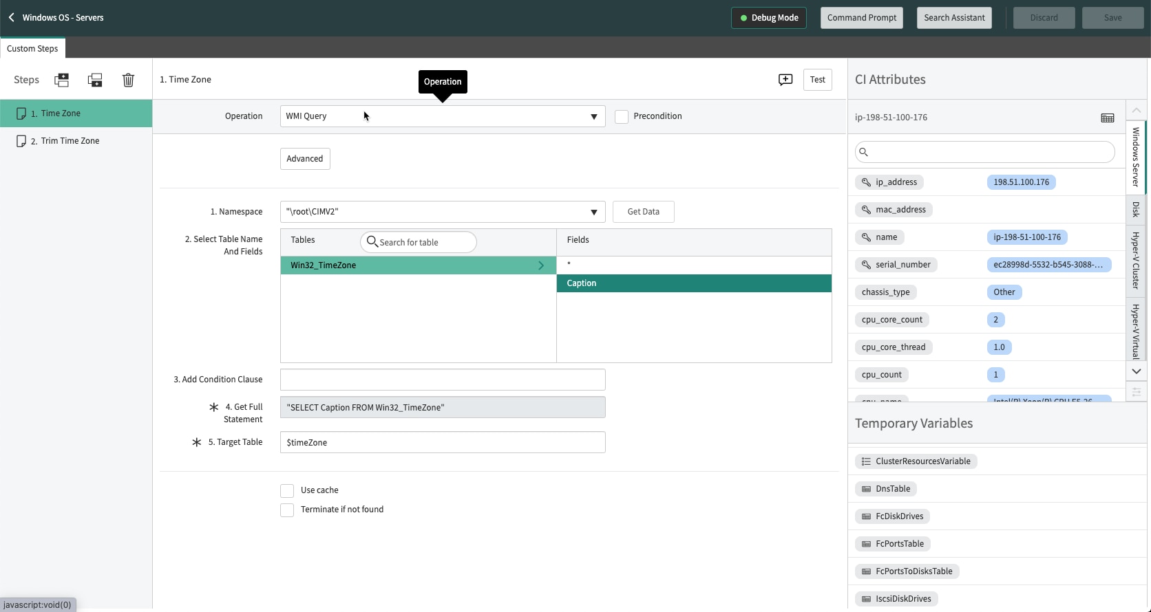 Solved: Extend Windows OS - Servers Pattern - ServiceNow Community