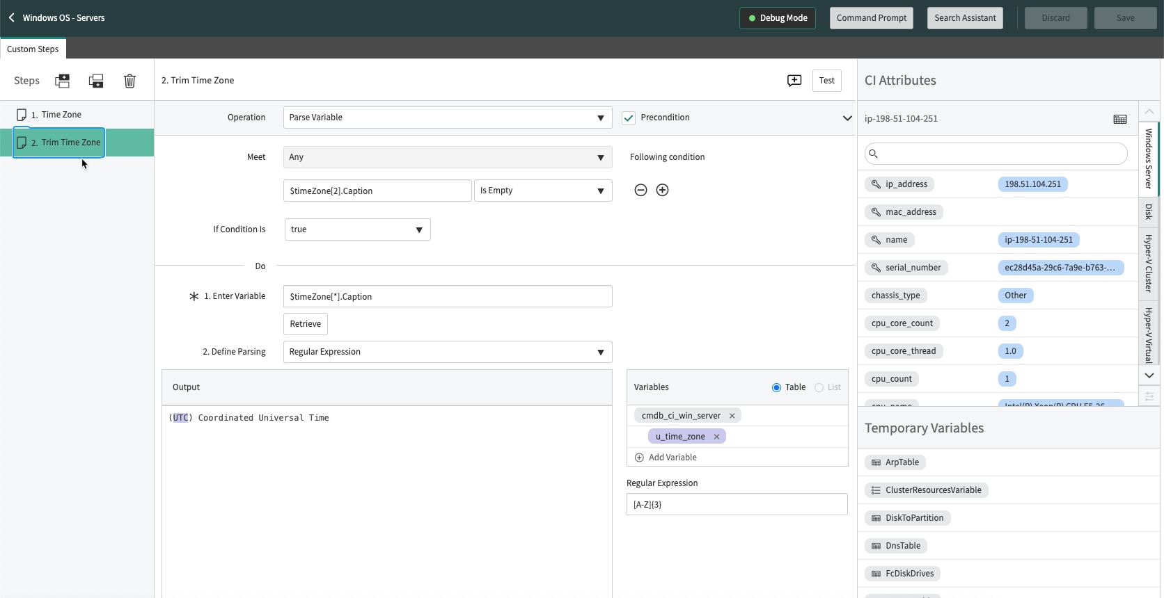 Solved: Extend Windows OS - Servers Pattern - ServiceNow Community