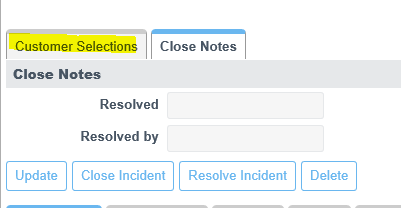 Solved: how to delete a section on the incident form - ServiceNow Community