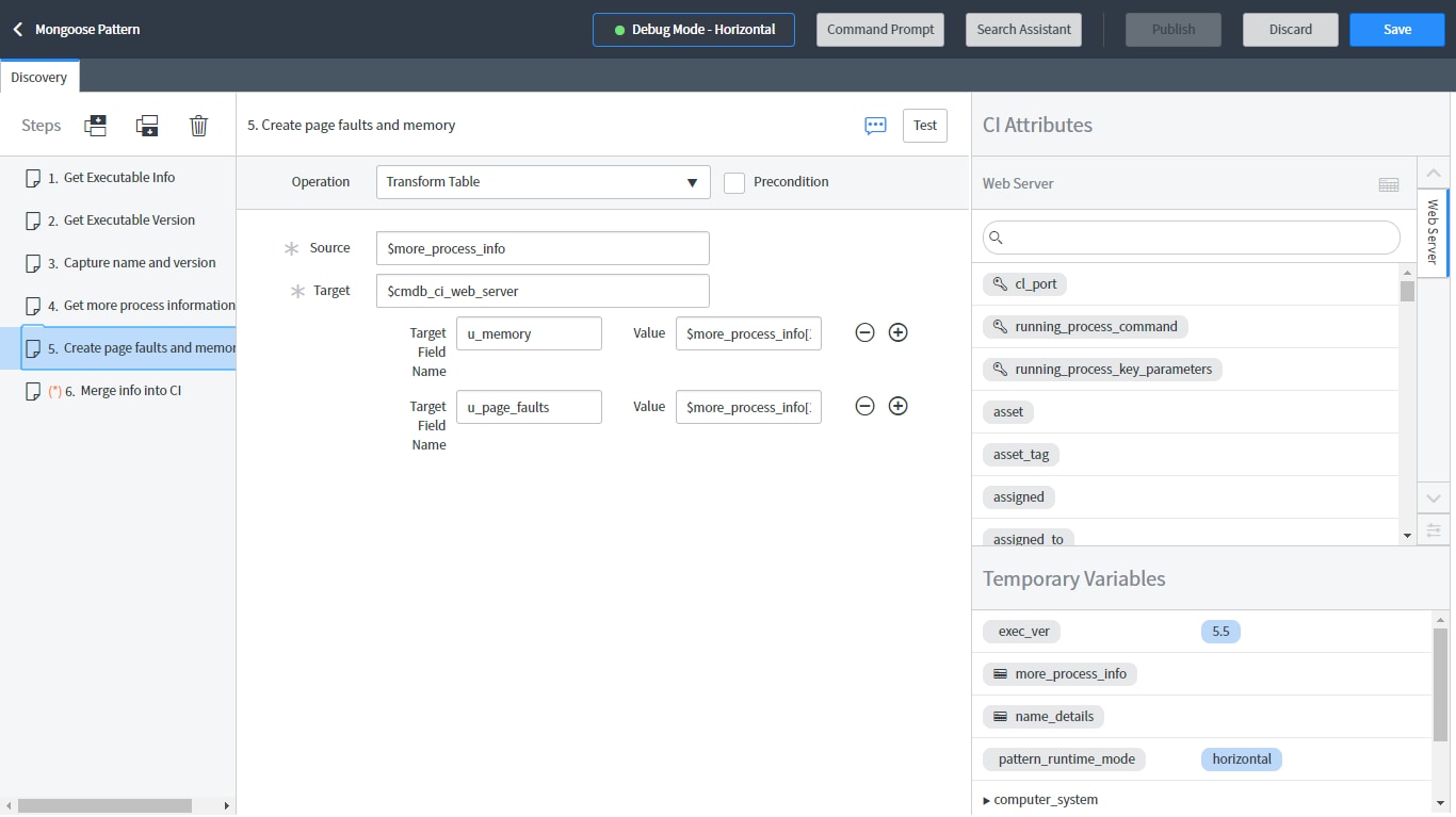 Servicenow Pattern Library Issue with Patterns - ServiceNow Community