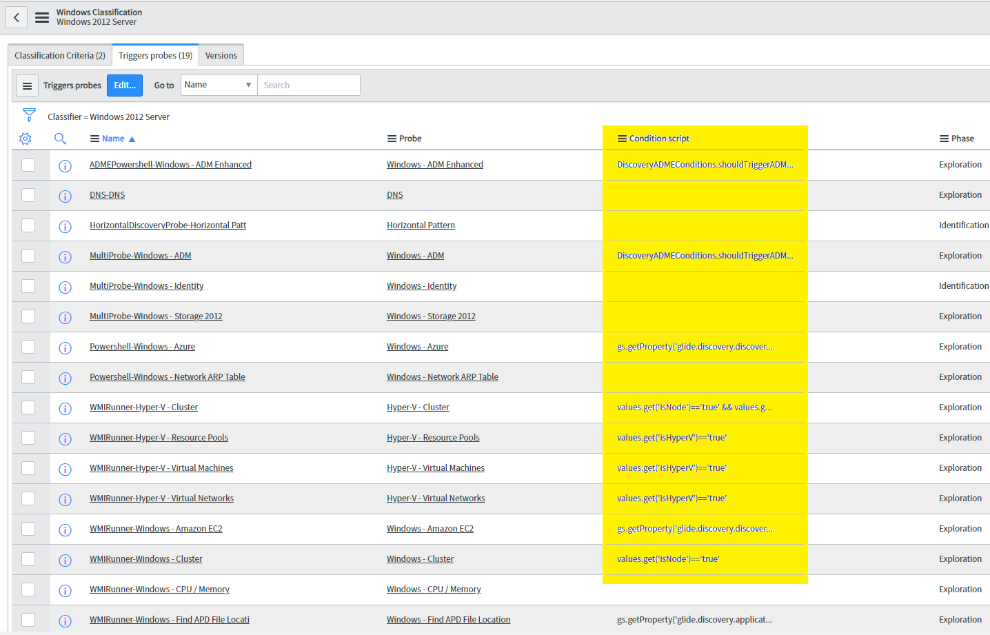 Solved: Discovery - How conditional script field works in ...