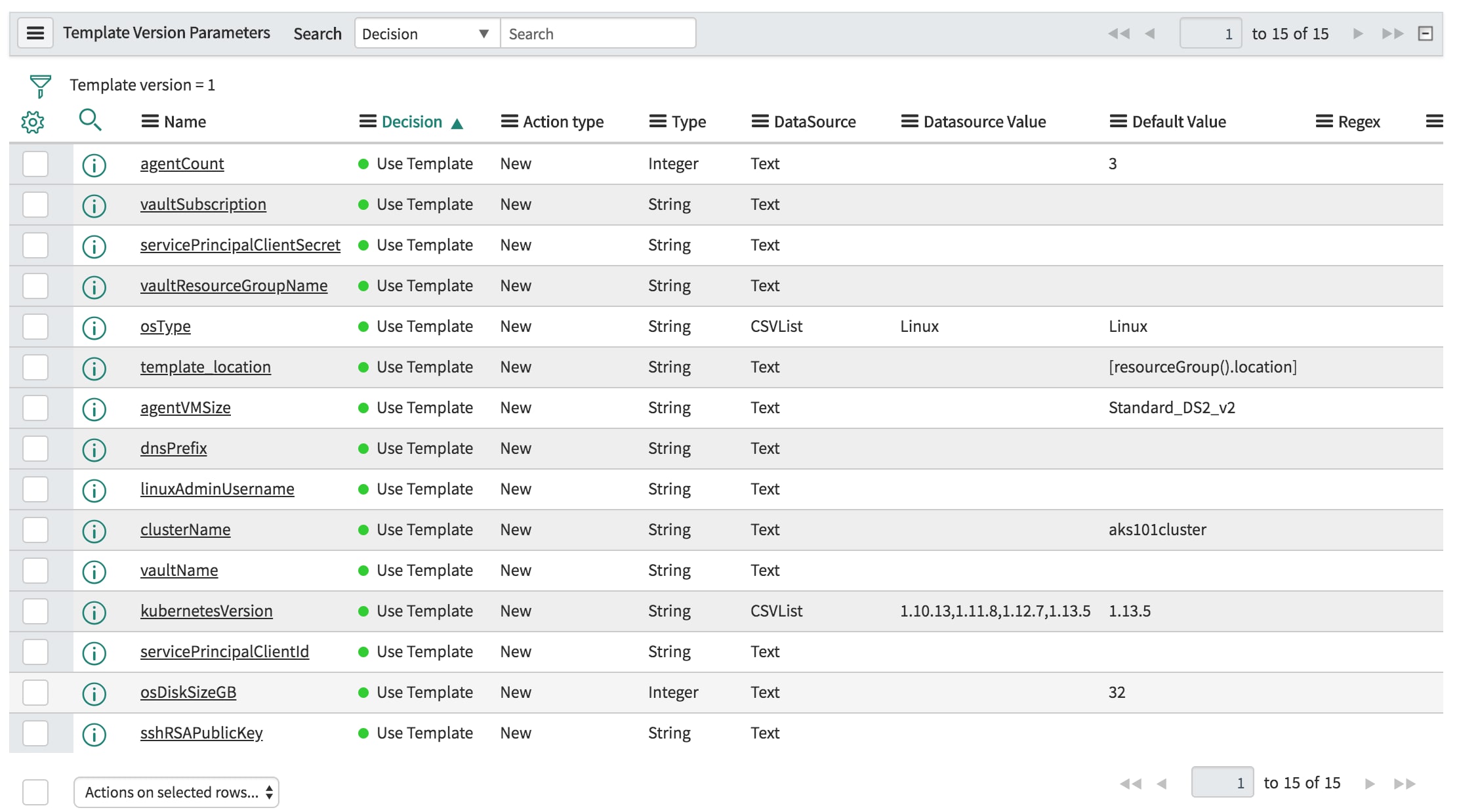 Provisioning an AKS Cluster in Azure using ARM - ServiceNow Community
