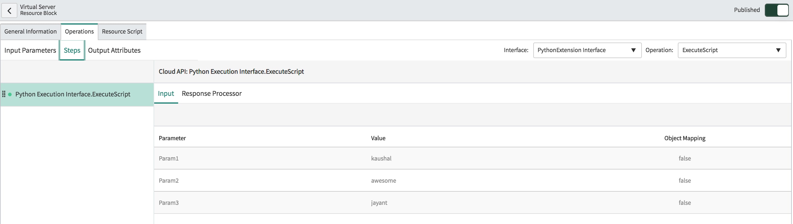 Python Script Execution in Cloud Management Platfo... - ServiceNow ...
