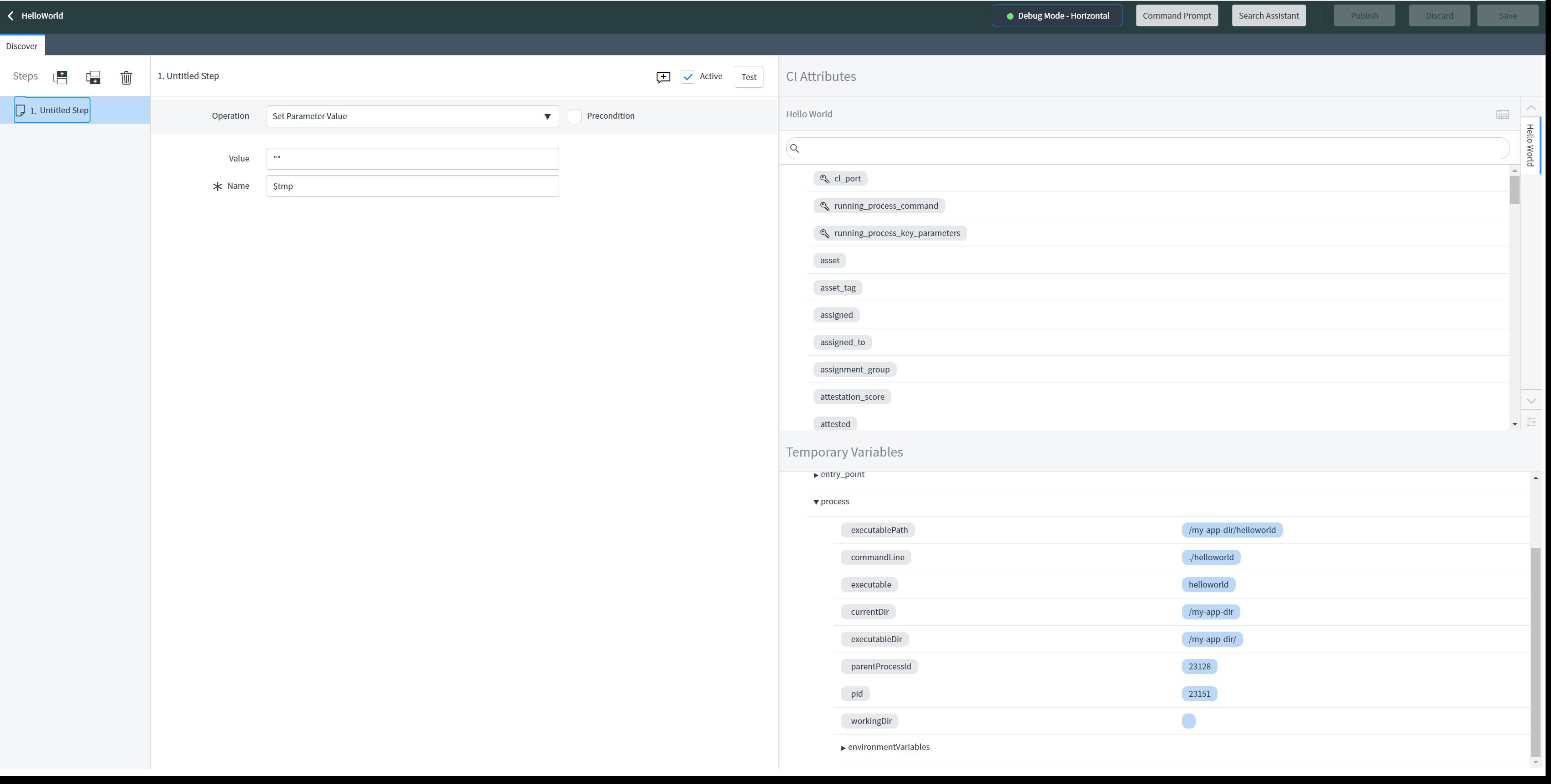 Create and Discover a new Application CI Class - ServiceNow Community