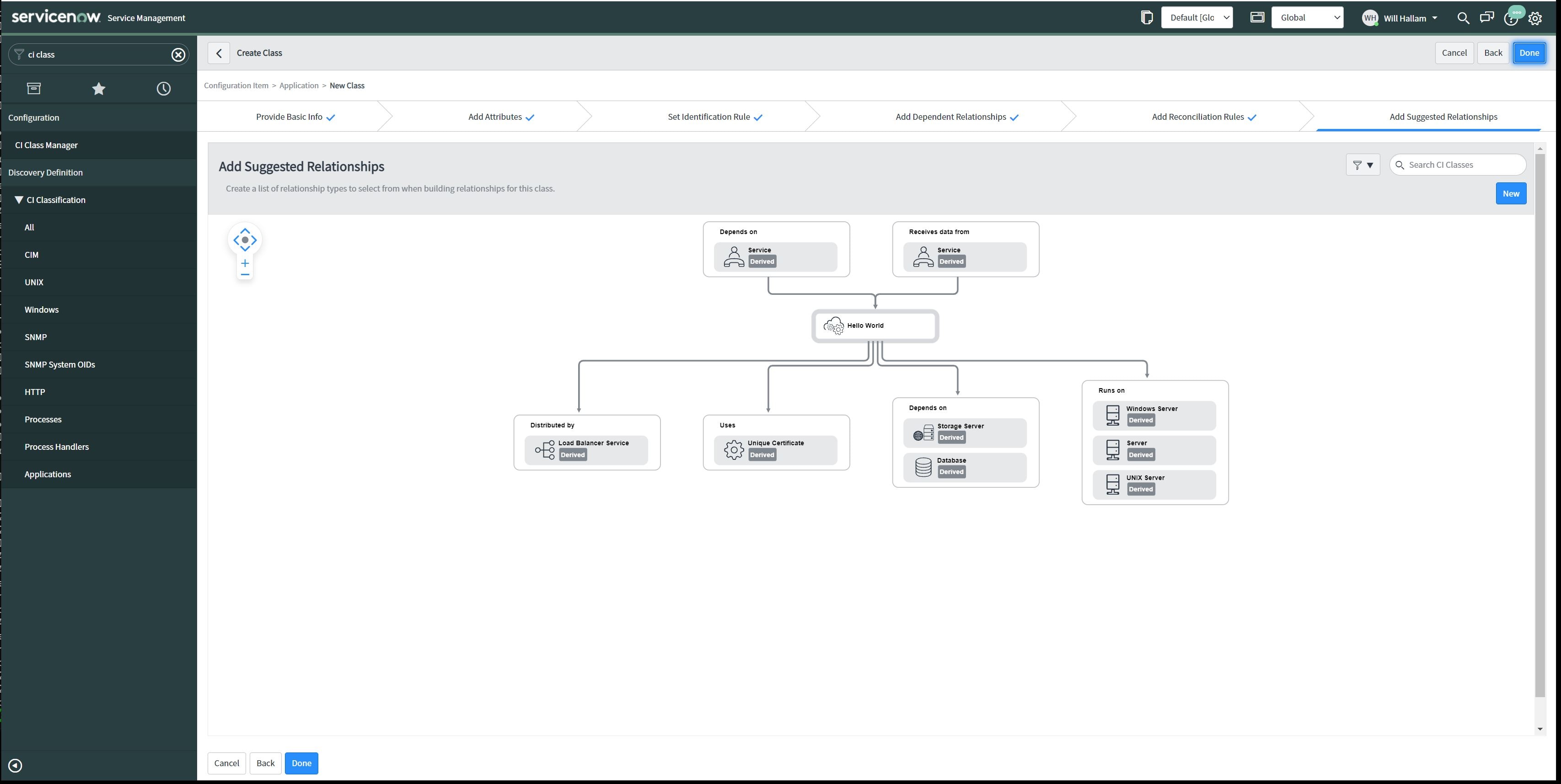 Create and Discover a new Application CI Class - ServiceNow Community