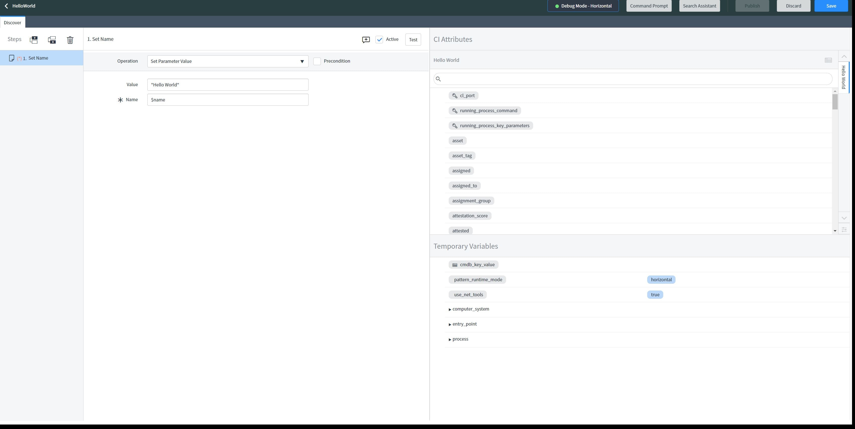 Create and Discover a new Application CI Class - ServiceNow Community