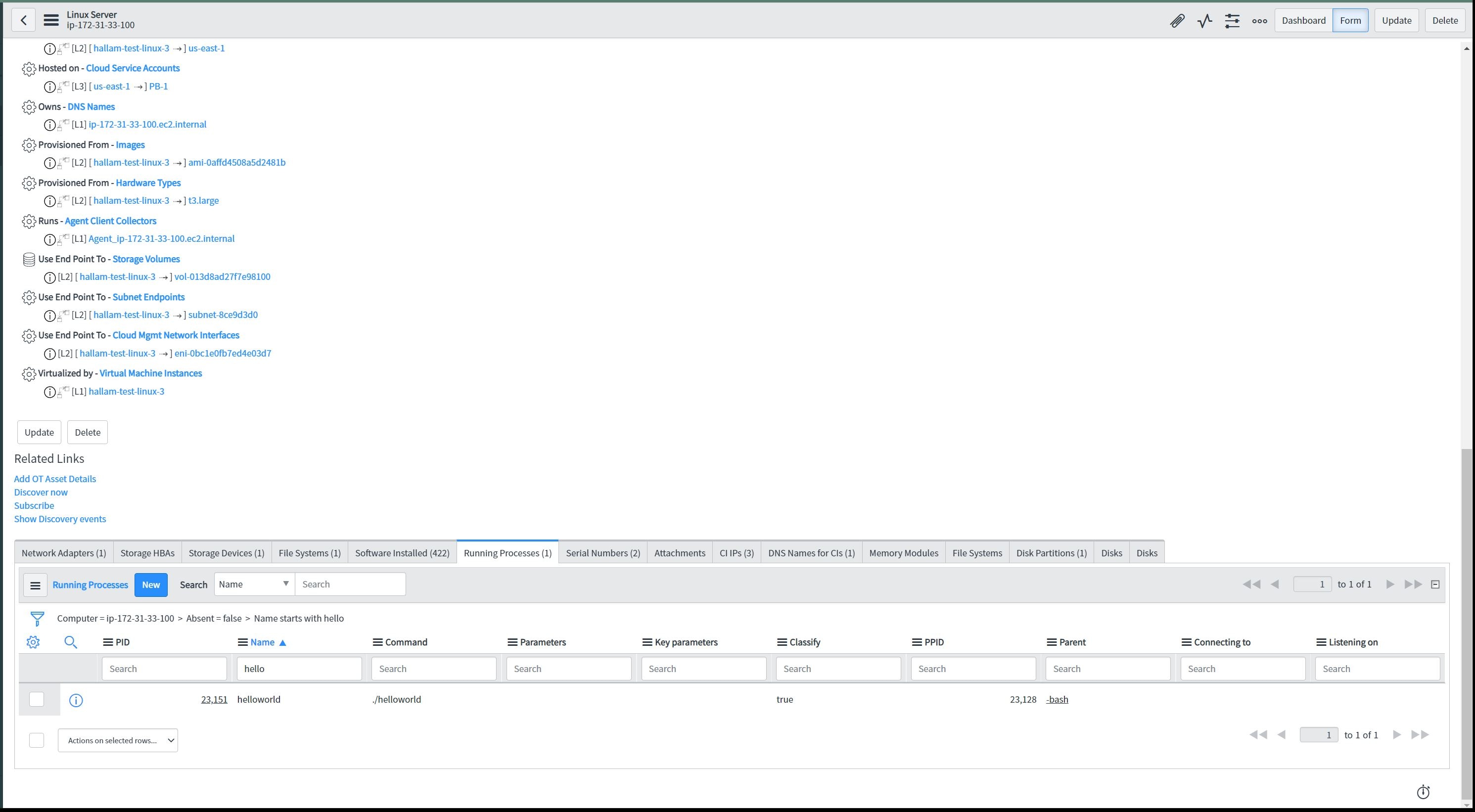 Create and Discover a new Application CI Class - ServiceNow Community
