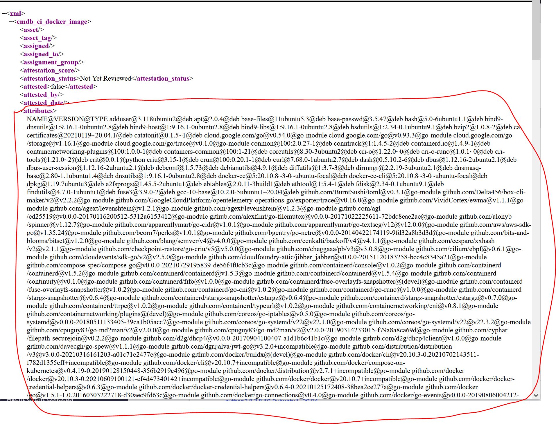 Discovering Software in Container Images - ServiceNow Community