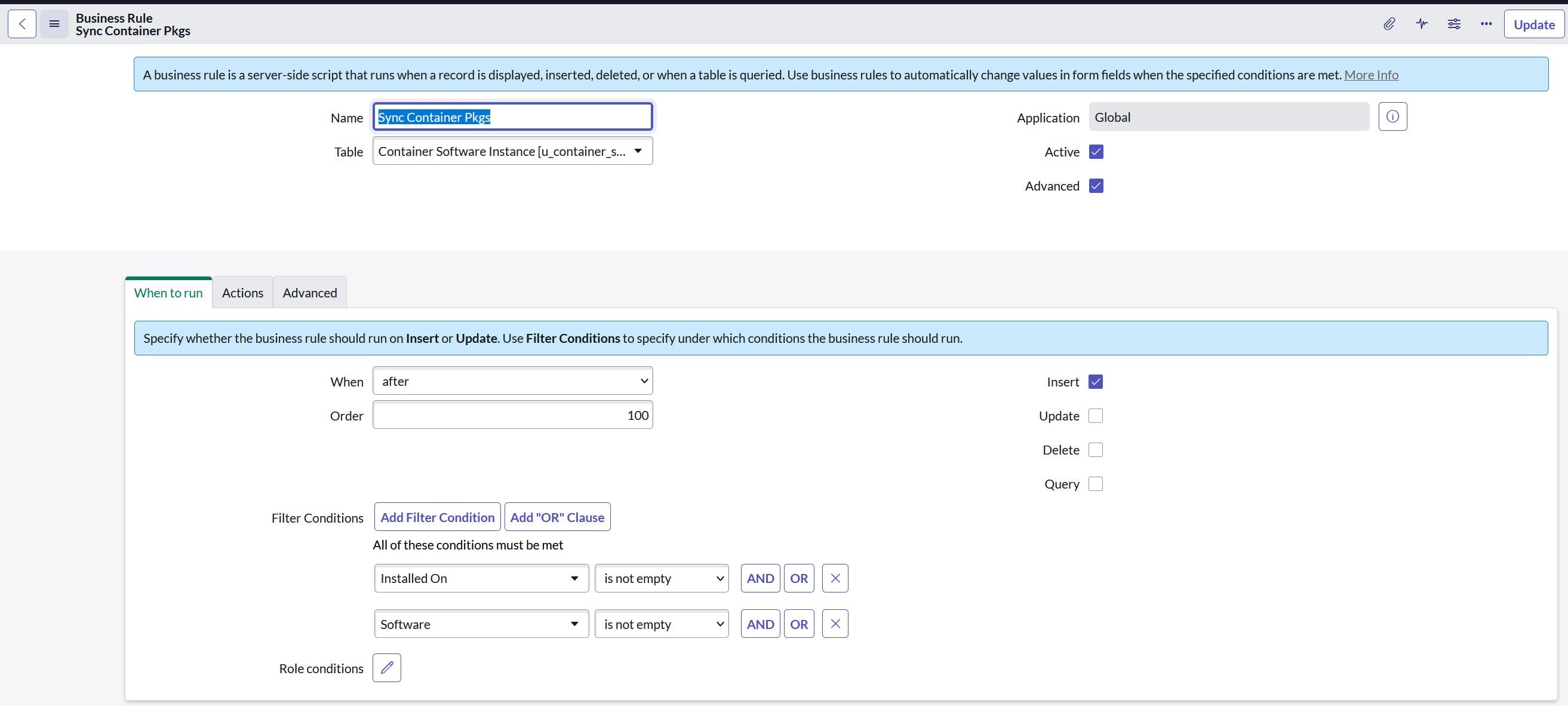 Discovering Software in Container Images - ServiceNow Community