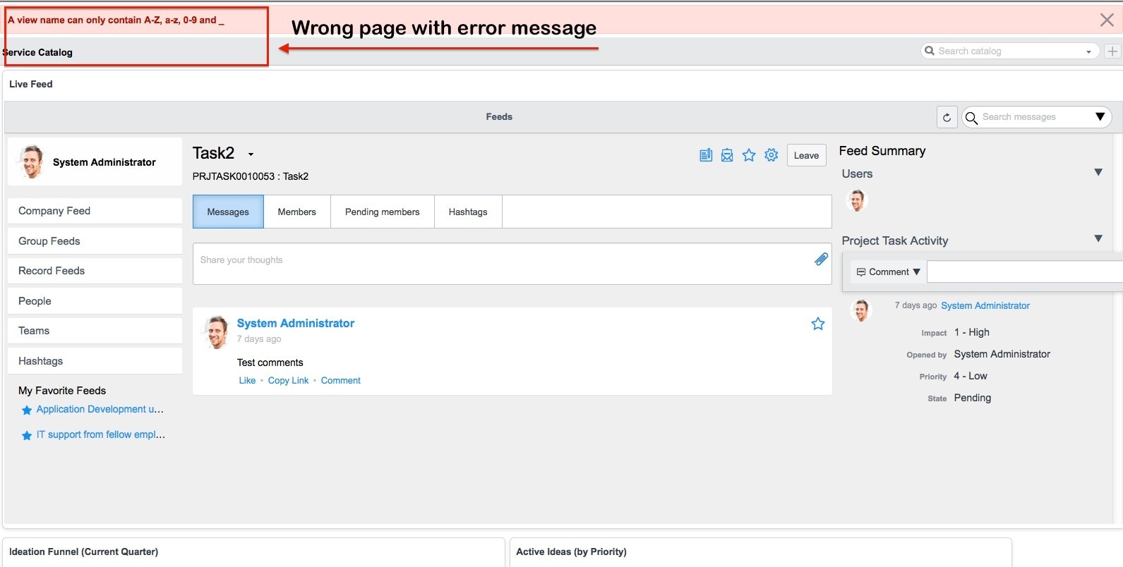 Get the Continue Shopping button working in your S... - ServiceNow ...
