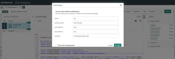 How to setup and configure ServiceNow and Qualtric... - ServiceNow ...