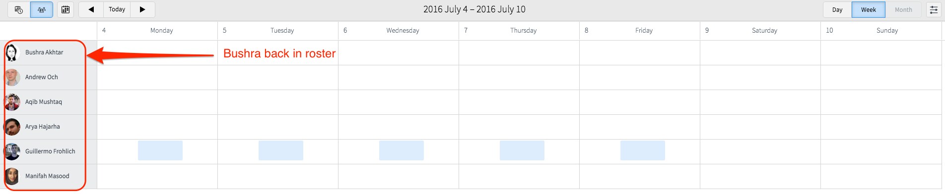 On-Call Scheduling Members available from and to - ServiceNow Community