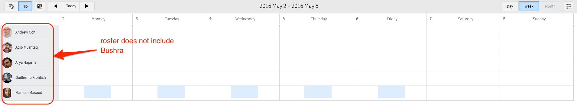 On-Call Scheduling Members available from and to - ServiceNow Community