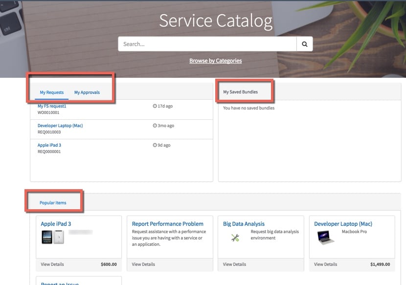 Service Catalog in the Kingston Release ServiceNow Community