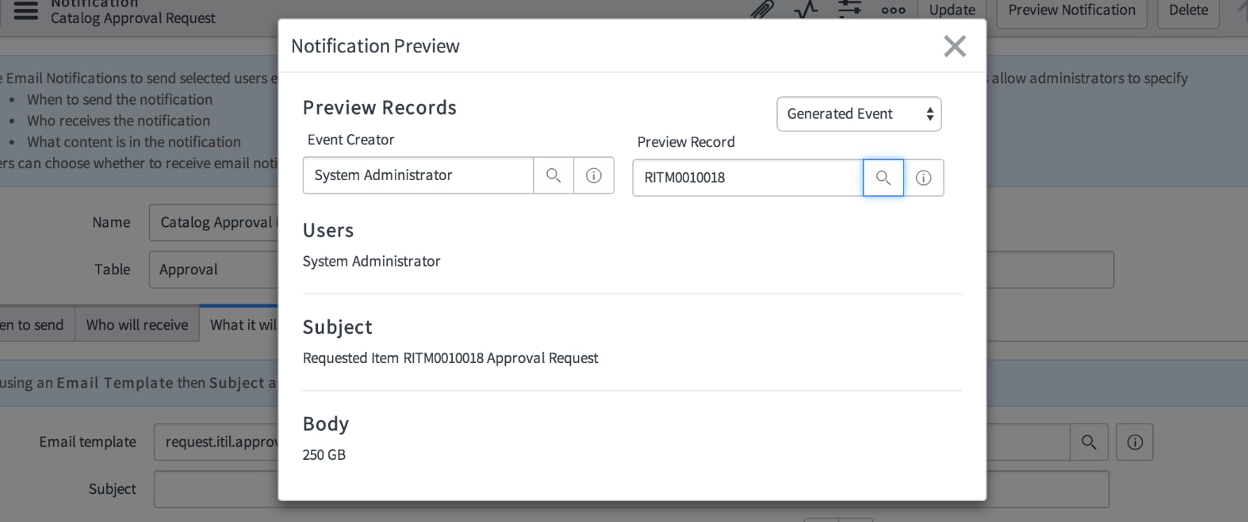 Utilizing variable information in notifications ServiceNow Community