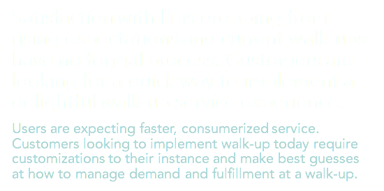 Boosting CSAT with a Walk-up Experience for IT & B... - ServiceNow ...