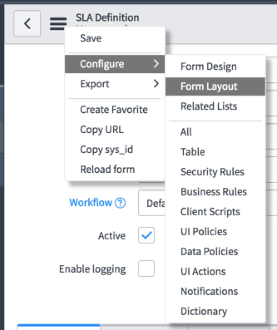 3 changes to the SLA engine for domain-separated i... - ServiceNow ...