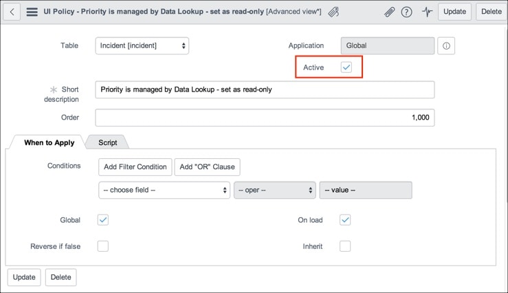 Managing incident priority - ServiceNow Community
