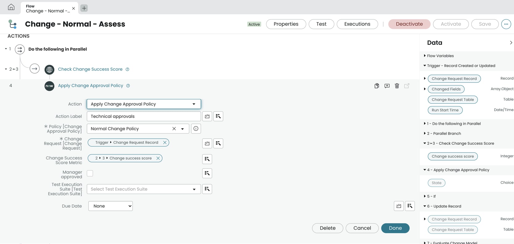 Change Success Score (Gamification) - ServiceNow Community