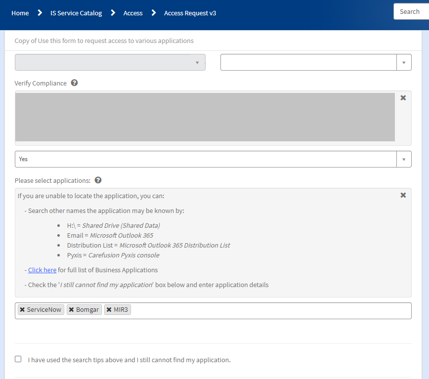 Access Request Workflow ServiceNow Community
