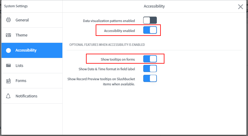 Show Tooltips on forms enable by default - ServiceNow Community