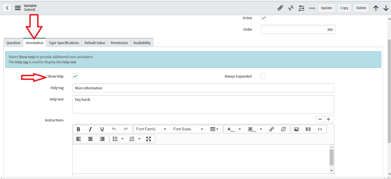 Solved: Annotation not working on Service portal - ServiceNow Community