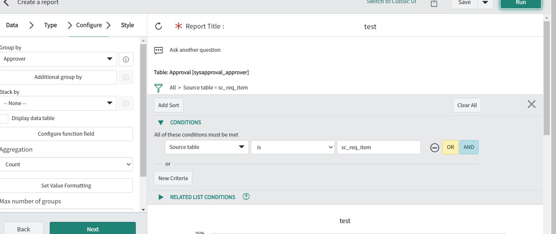 how to get report on all the catalog items and its... ServiceNow