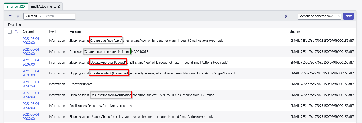 Solved: How to test inbound action notification - ServiceNow Community