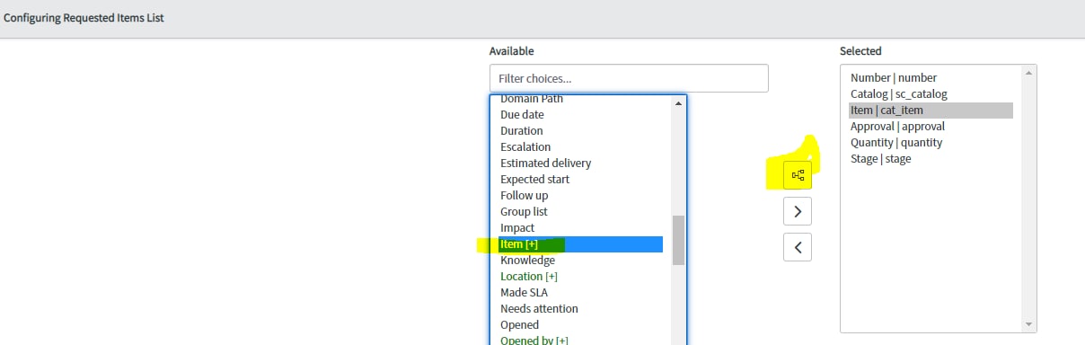 Solved: Description field in RITM list is empty but short ...