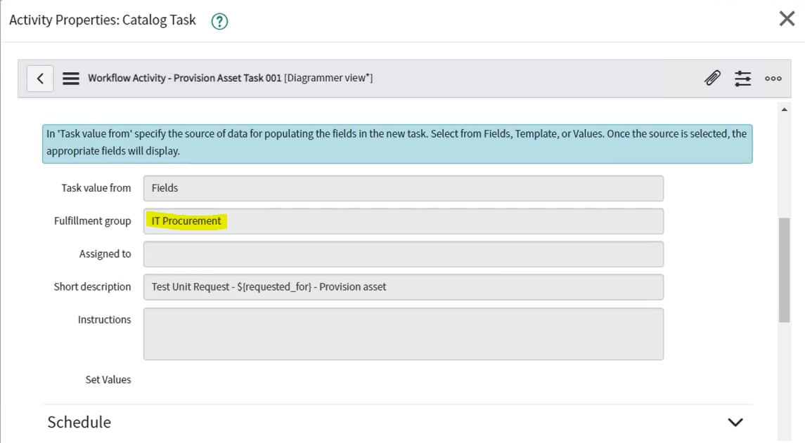 Attach workflow to catalog item ServiceNow Community