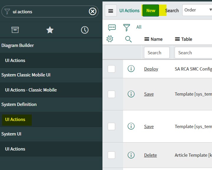 How to create a button in List view - Page 2 - ServiceNow Community