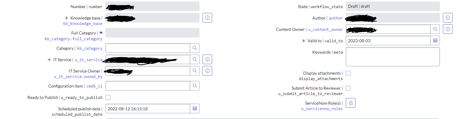 Solved: Scheduled Publish Date field not working on Knowle ...
