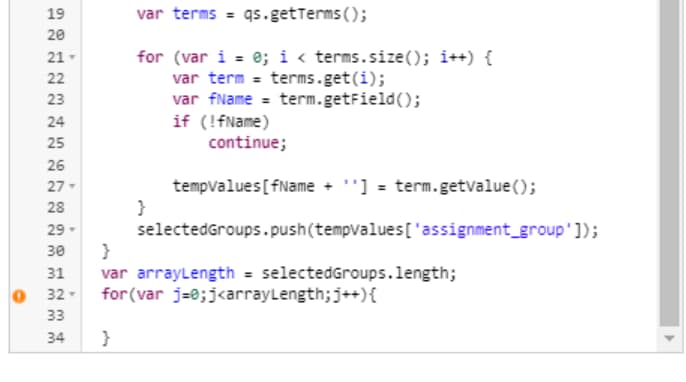 Solved: How to iterate array using for loop and pass each ...