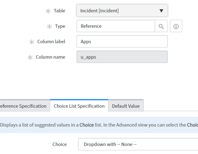 Solved: Display Reference Variable as a drop-down list - ServiceNow ...