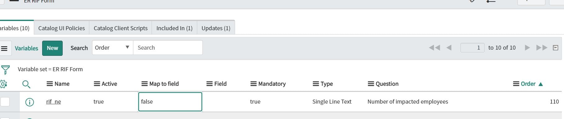 Solved: How can i add Map To Field Check Box in the Variab ...