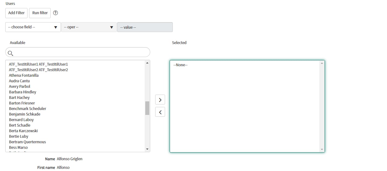 Solved List Collector view in service portal. ServiceNow Community