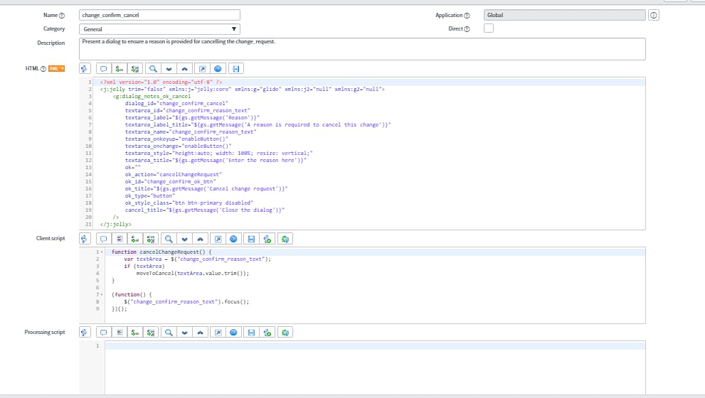 Now Dialog Confirmation Dialog Box using UI Page, OK Button w... - Page 2 ...