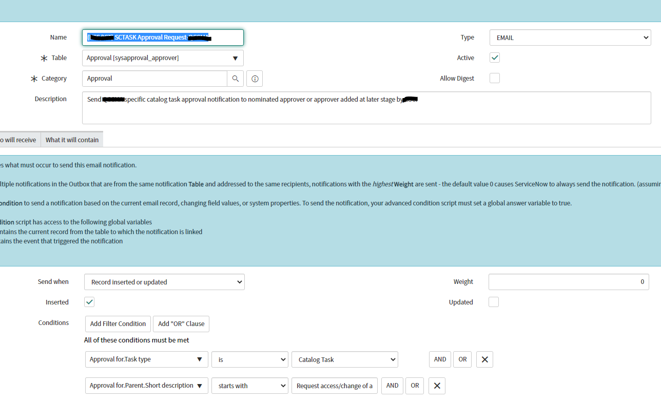 Solved: Creating approval requets in sysapproval_approver ...