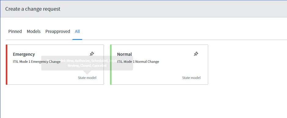 Solved: How to revert to the old Create New Change request ...