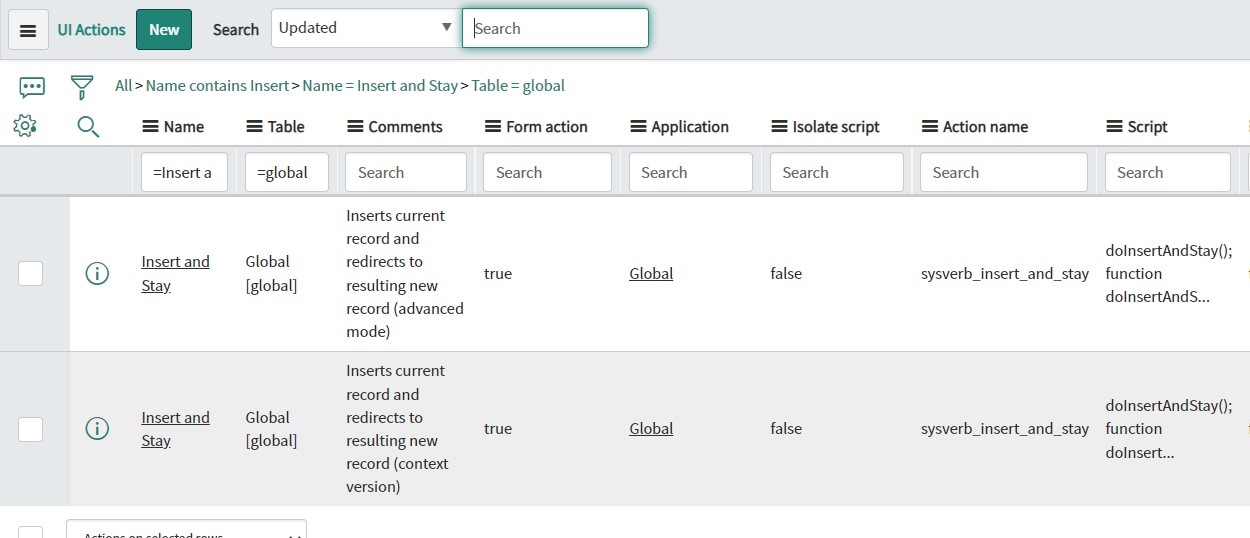 Solved: I want to remove "Insert and Stay" button from con ...