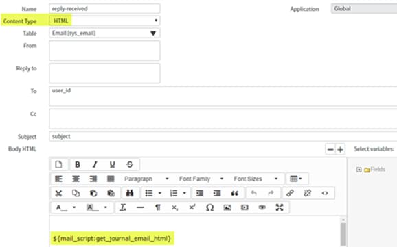 Solved: How to use Reply, Reply all and Forward with HTML ...