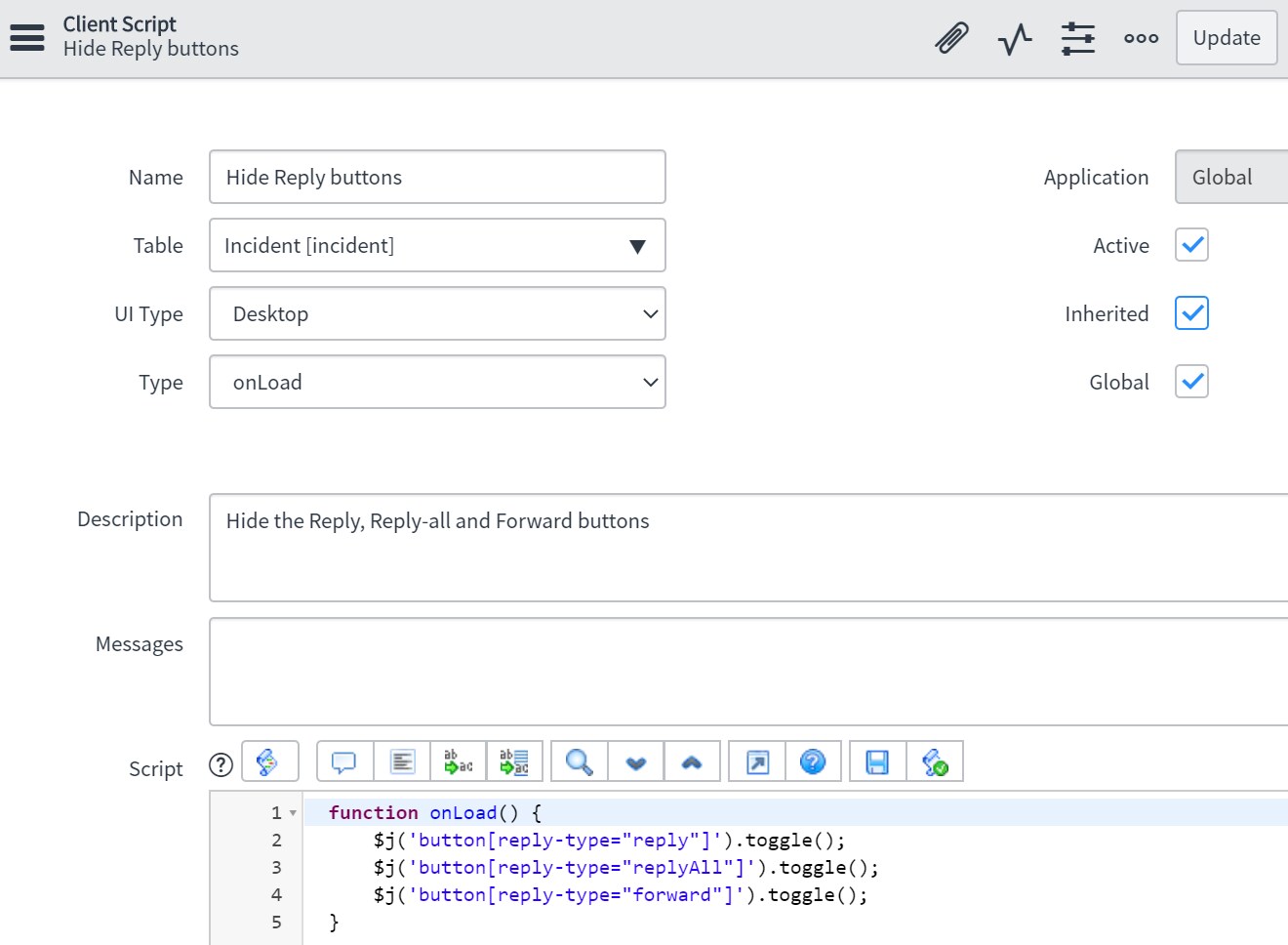 Solved: How to use Reply, Reply all and Forward with HTML ... - Page 3 ...