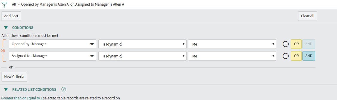 Solved: Creating a Report based on logged in User - ServiceNow Community