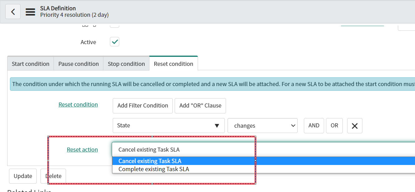 Solved: How to reset the sla once the end date is changed - ServiceNow ...