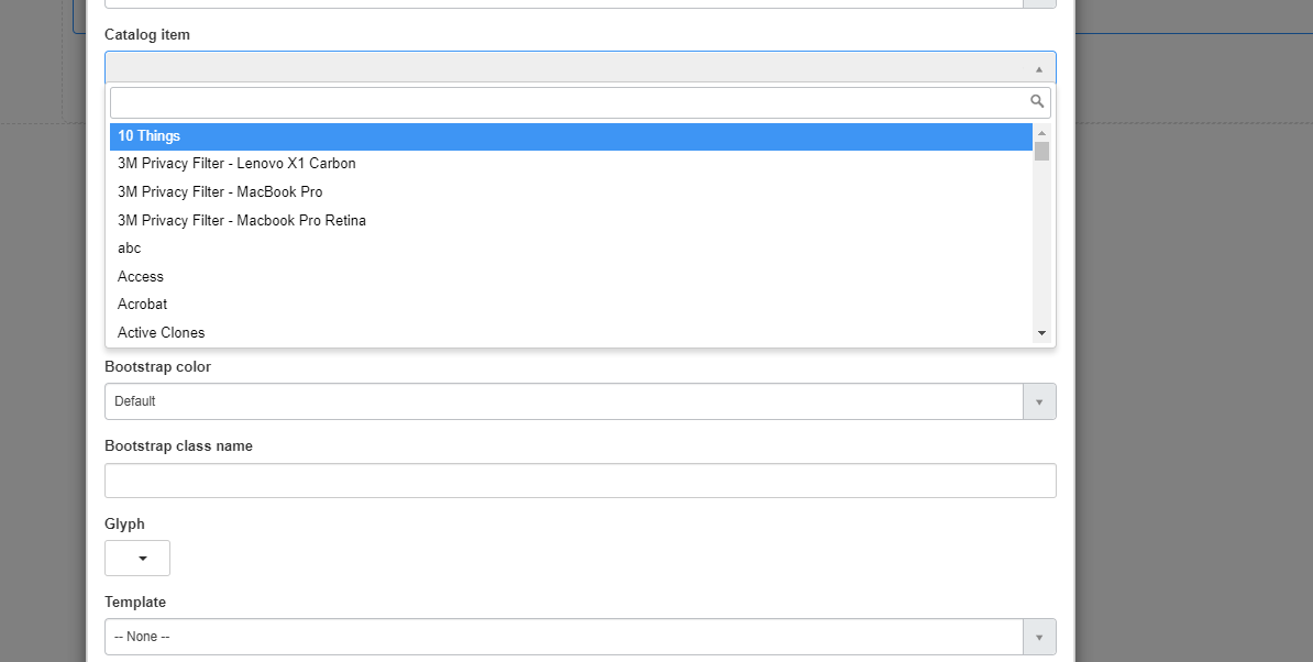 Solved How to add catalog item in a widget? ServiceNow Community