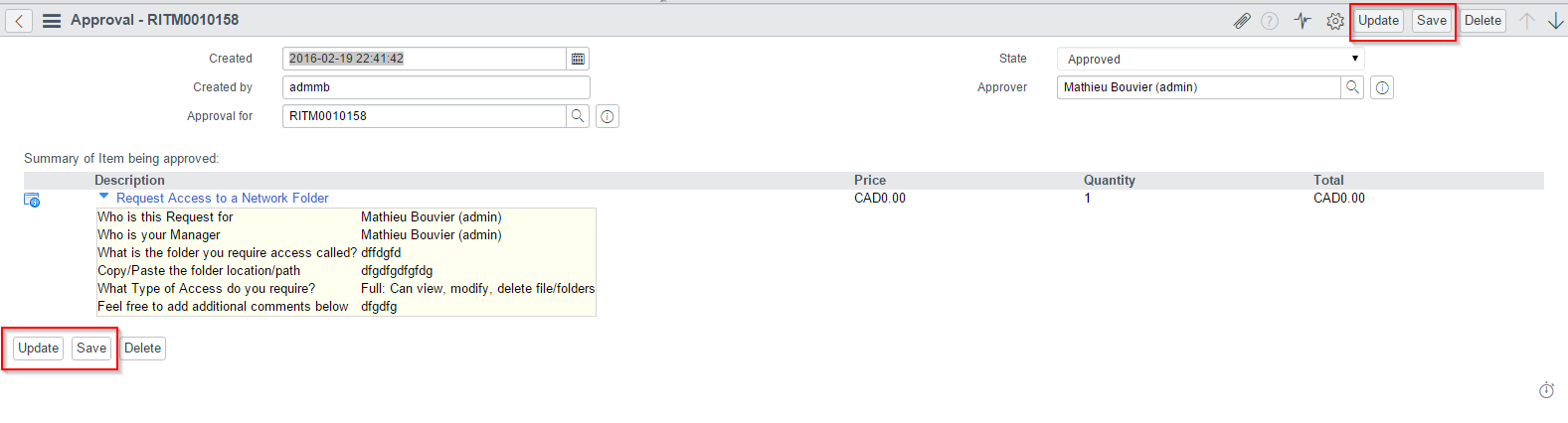 Solved: Hide UI Action form button with UI ACTION VISIBILI... - Page 2 ...