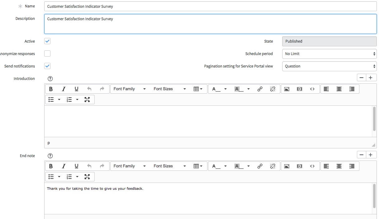 How do I change Take Survey Widget to display shor... - Page 2 ...