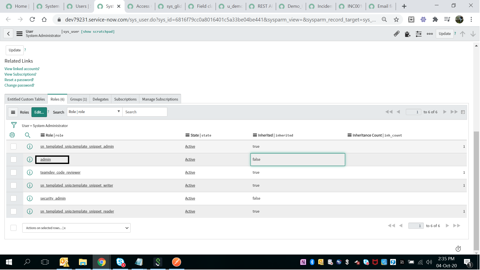 Solved: Email field type - ServiceNow Community