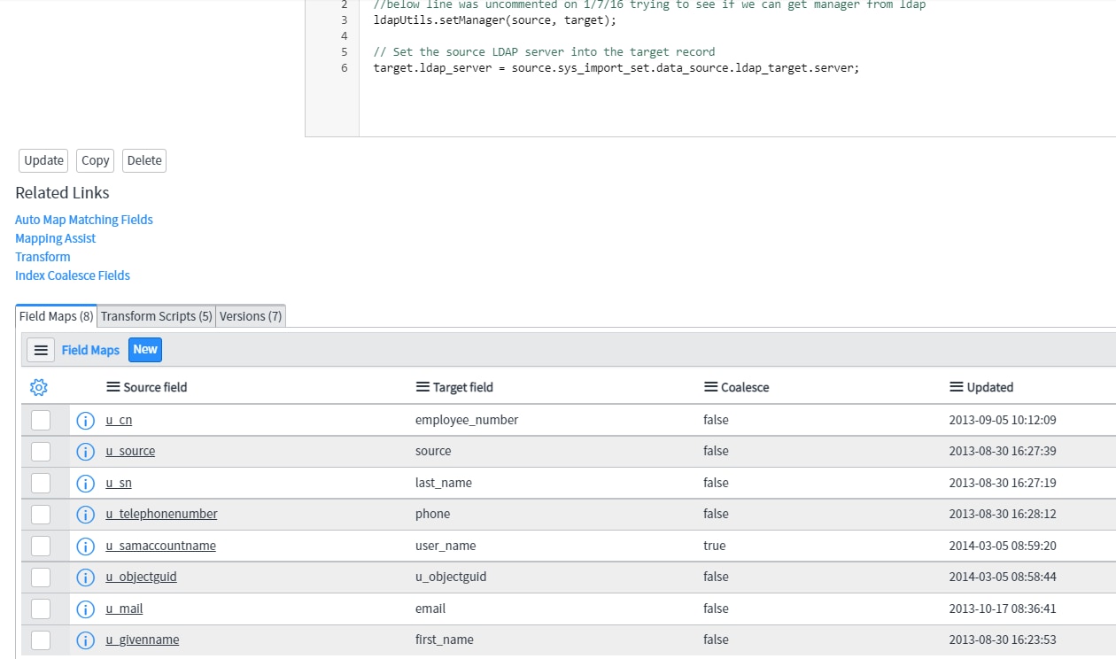 Solved: I want to create a Field map in the existing Trans ...
